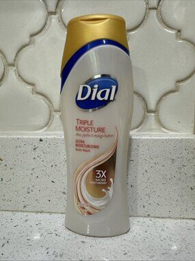 Dial Triple Moisture Moisturizing Body Wash Shea Jojoba 16 Oz